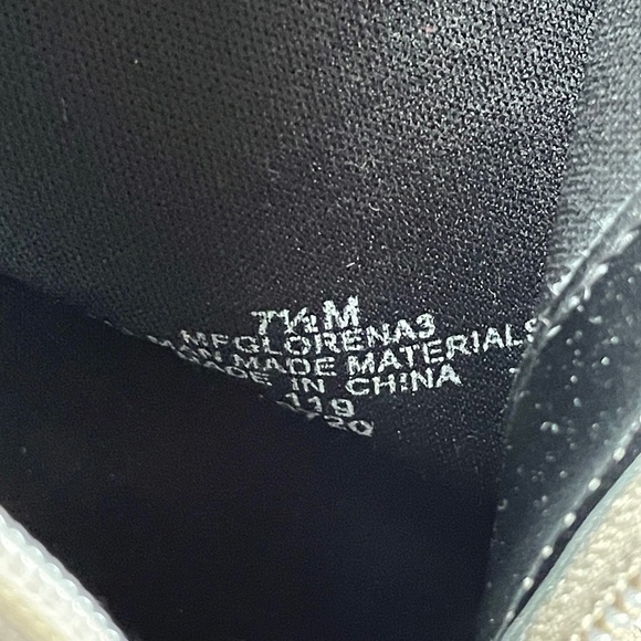 NEW Marc Fisher Boots Womens 7.5 brown snakeskin block heels ankle booties - Picture 7 of 13